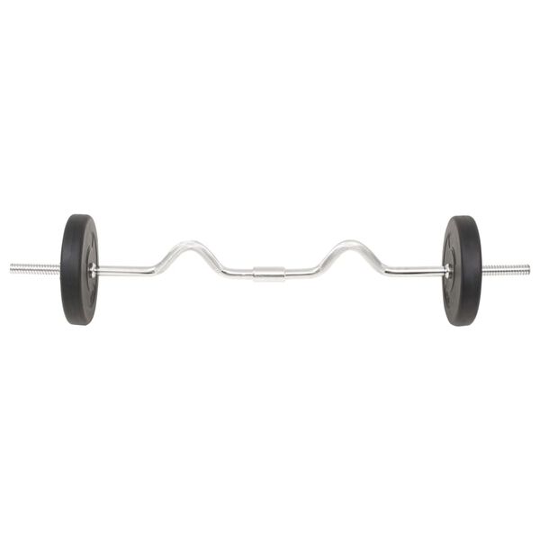vidaXL Halterset 30 kg