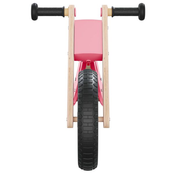 vidaXL Loopfiets voor kinderen roze