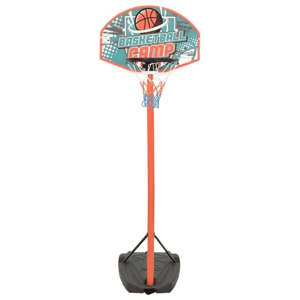 vidaXL Basketbalset draagbaar verstelbaar 180-230 cm