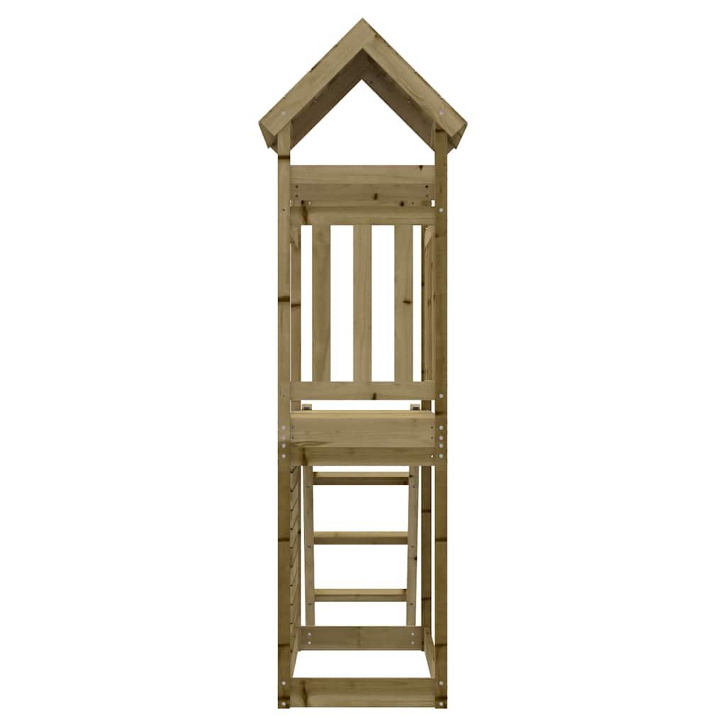 vidaXL Speelhuis 52,5x110,5x214 cm geïmpregneerd grenenhout
