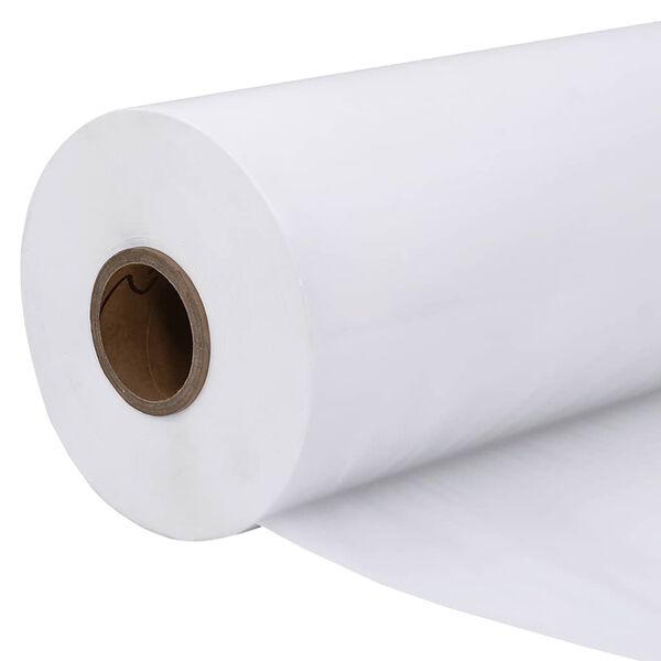 vidaXL Agrarische stretchfilm 25 μm 50 cm x 1800 m wit