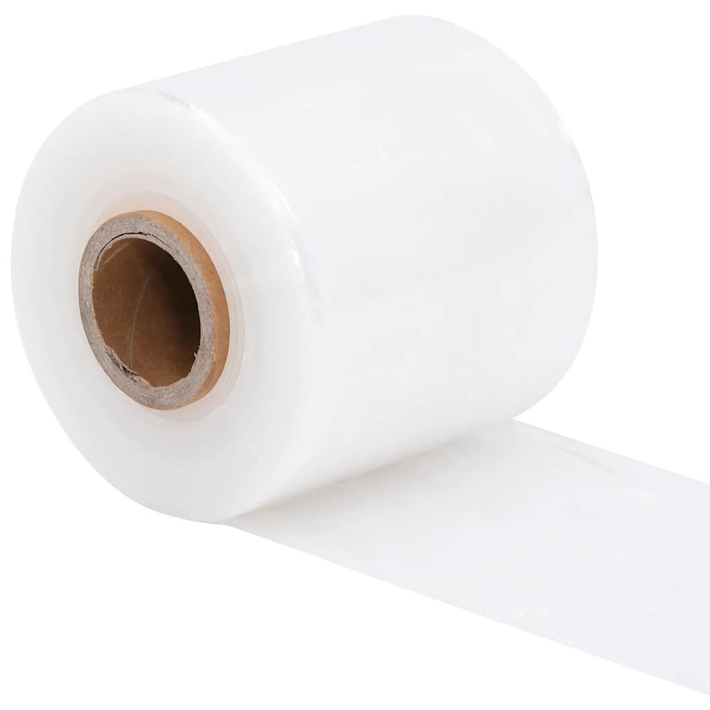 vidaXL Stretchfolies 50 stuks transparant 23 µm 10 cm x 150 m