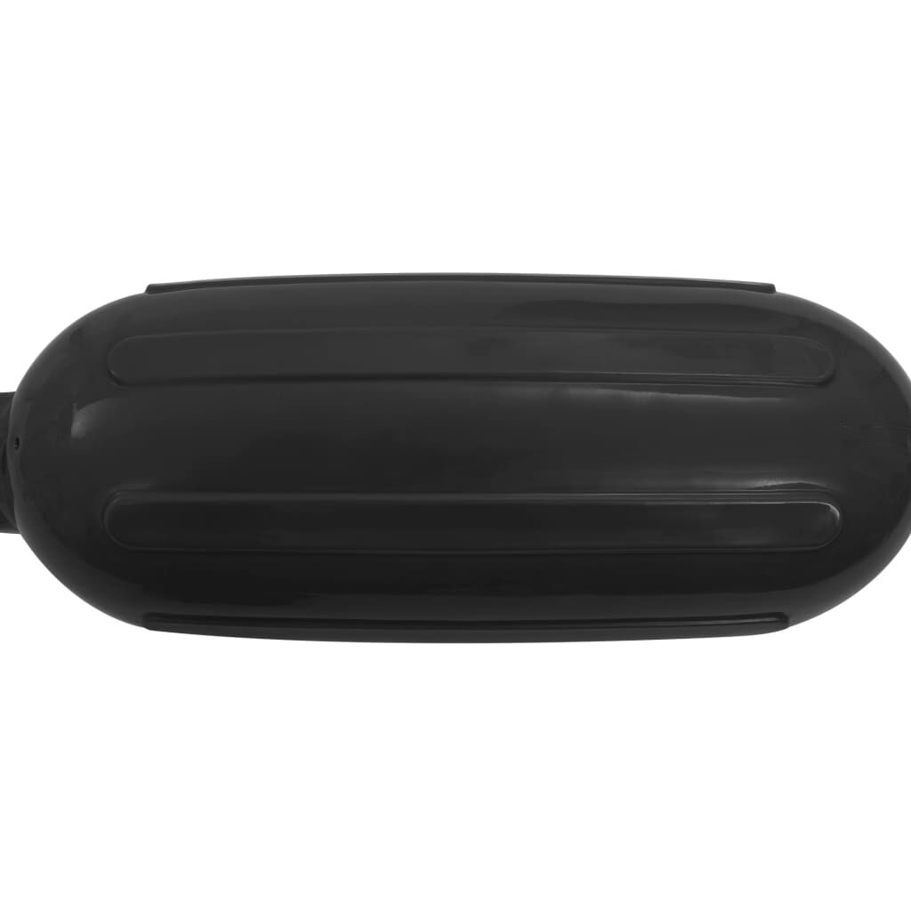 vidaXL Bootstootkussens 4 st 41x11,5 cm PVC zwart