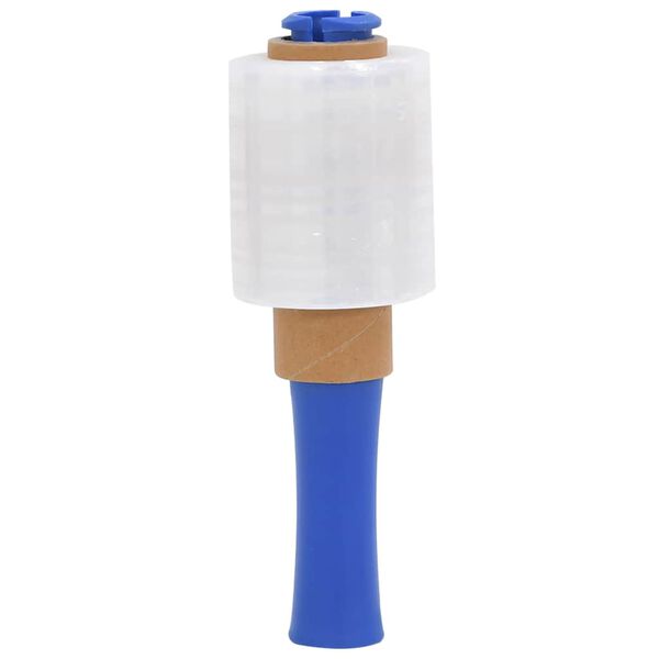 vidaXL Stretchfolies 50 stuks transparant 23 µm 10 cm x 150 m