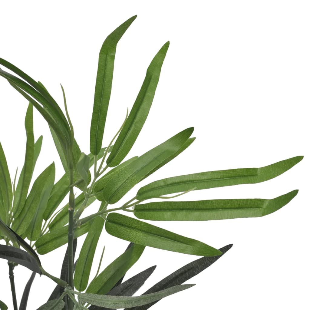 vidaXL Kunstboom met pot bamboe 80 cm