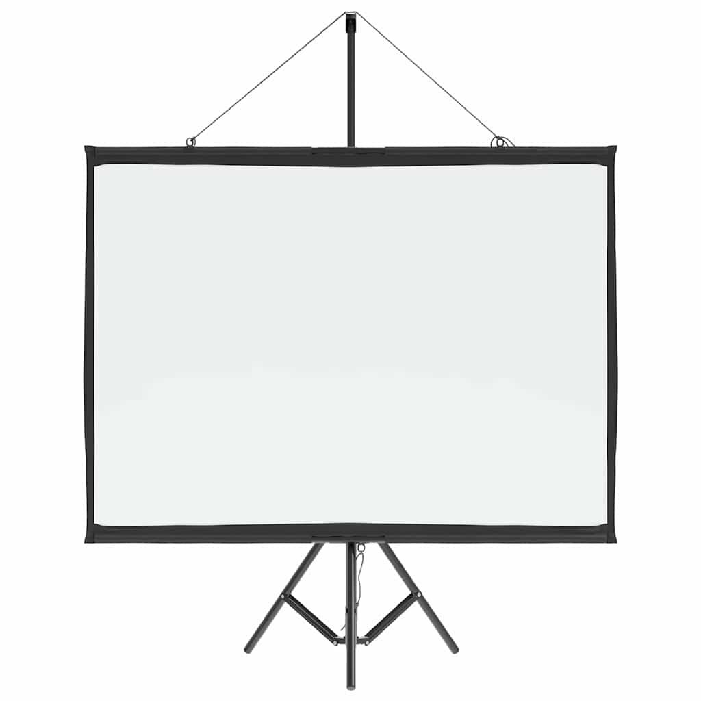 vidaXL Projectiescherm met statief 50 inch 4:3