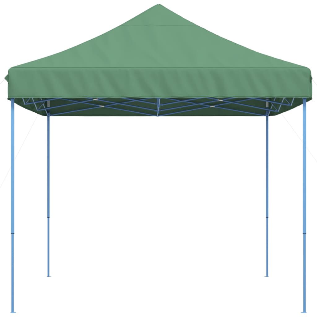 vidaXL Partytent inklapbaar pop-up 410x279x315 cm groen