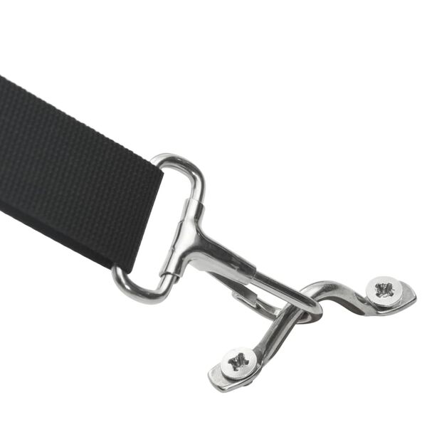vidaXL Biminitop 3 bogen met mesh zijwanden 183x(137-152)x137 cm