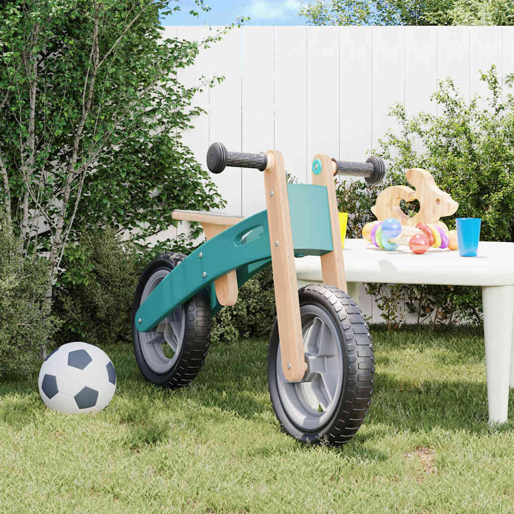 vidaXL Loopfiets voor kinderen lichtblauw