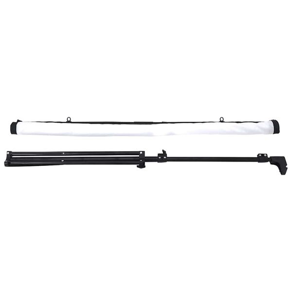 vidaXL Projectiescherm met statief 50 inch 4:3