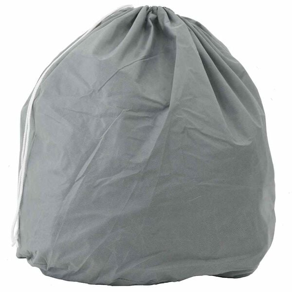 vidaXL Caravanhoes 460x250x220 cm vliesvlies grijs