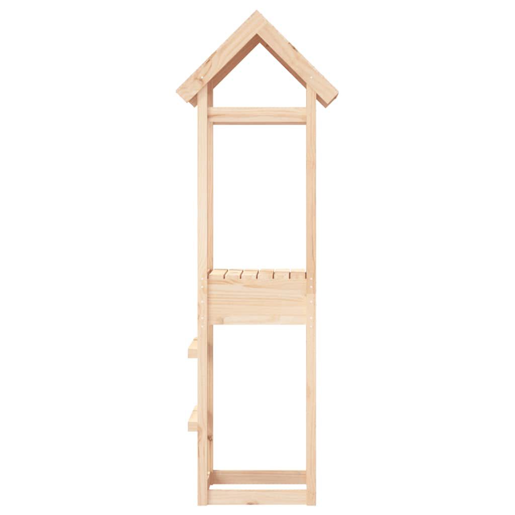 vidaXL Speeltoren 53x46,5x194 cm massief grenenhout