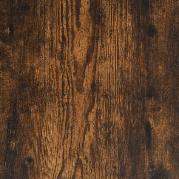 vidaXL Aquariumstandaard 81x36x73 cm bewerkt hout gerookt eikenkleurig