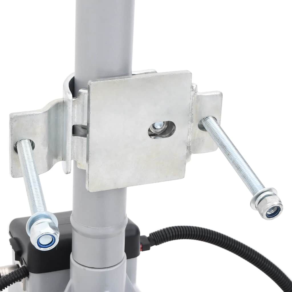 vidaXL Elektrotrekker gemotoriseerd 12 V 350 W aluminium