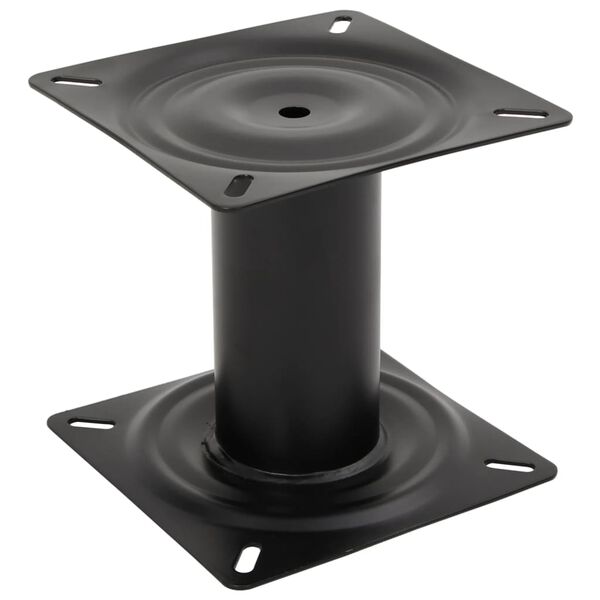 vidaXL 2-delige Bootstoelenset inklapbaar lage rugleuning fixeerlus